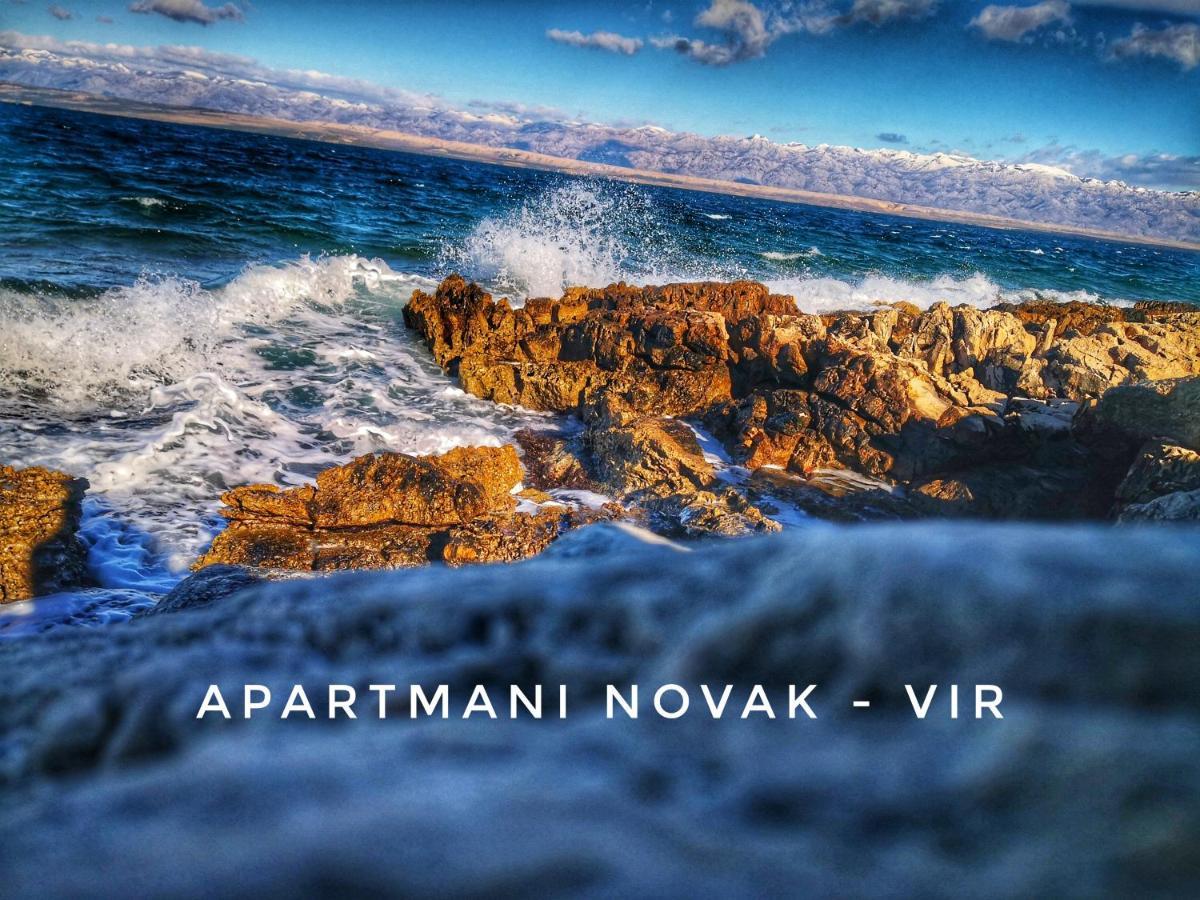 Apartmani Novak - Vir Exterior foto