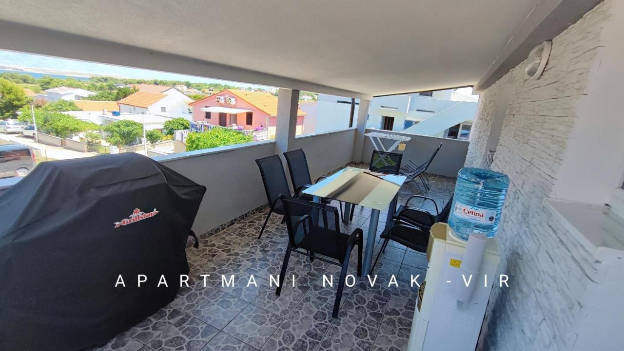 Apartmani Novak - Vir Exterior foto