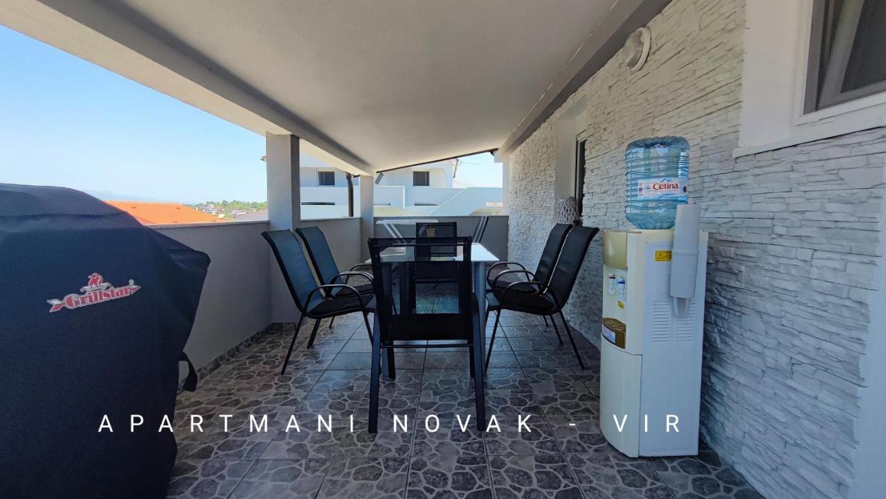 Apartmani Novak - Vir Exterior foto
