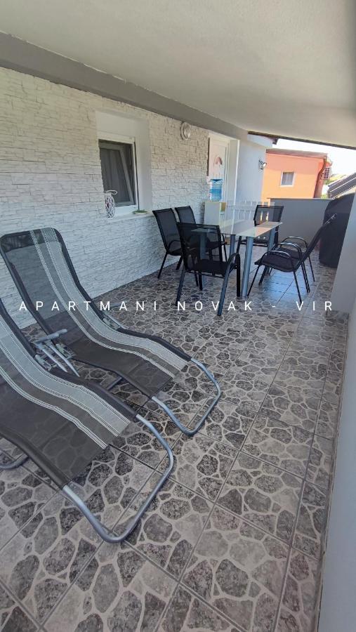 Apartmani Novak - Vir Exterior foto