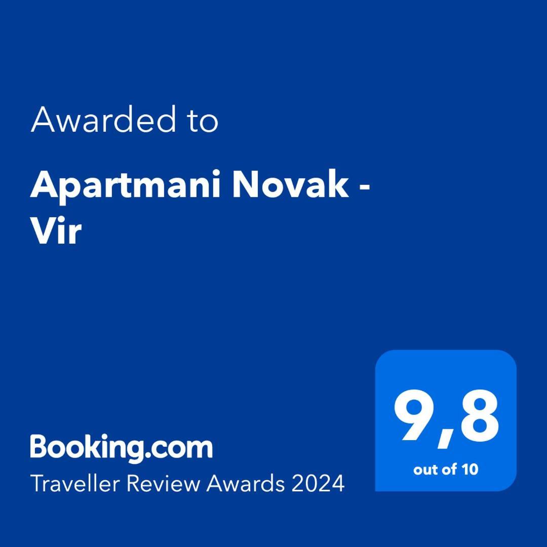 Apartmani Novak - Vir Exterior foto
